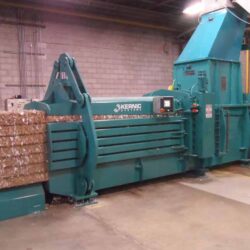 Open End, Auto Tie Balers by Action Compaction Equipment