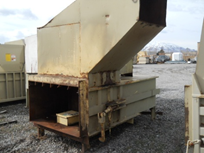 PTR 2yd stationary compactor