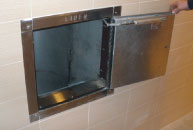 Laundry Chutes by Action Compaction Equipment