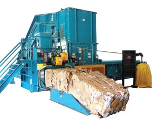 Get Rid of Extra Paper with a Baler