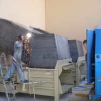 Waste Management Equipment Service by Action Compaction Equipment