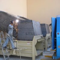 Waste Management Equipment Service by Action Compaction Equipment