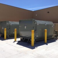 Self-Contained Waste Compactors by Action Compaction Equipment