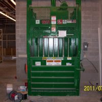 GSA Vertical Balers by Action Compaction Equipment