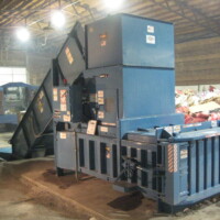 Closed Door Recycling Balers by Action Compaction Equipment