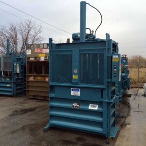 Vertical Balers
