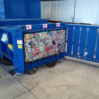 GSA Closed Door Balers by Action Compaction Equipment