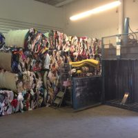 Vertical Recycle Balers by Action Compaction Equipment