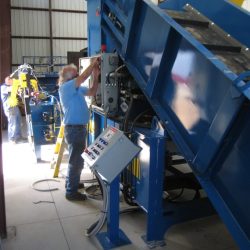 Industrial Recycling Equipment Service by Action Compaction Equipment
